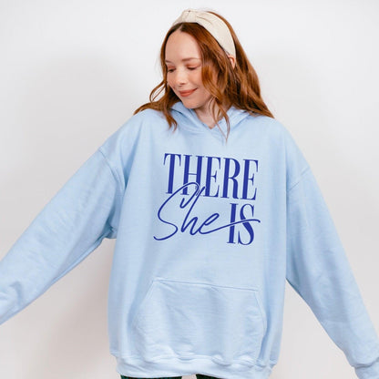 There She Is Hoodie - The Bean Workshop - Carissa Broadbent, Oraya, Raihn and Oraya, The Serpent and The Wings of Night