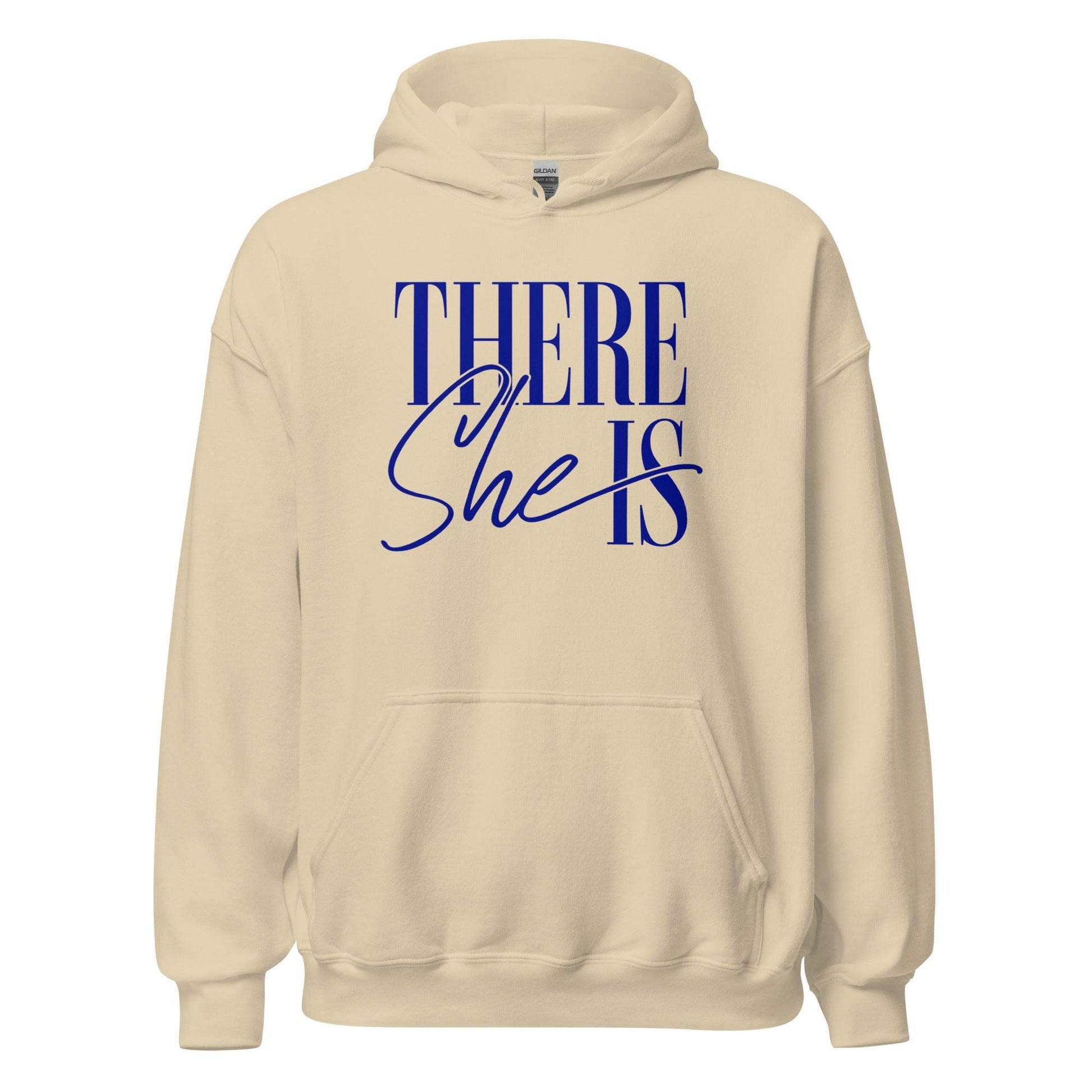 There She Is Hoodie - The Bean Workshop - Carissa Broadbent, Oraya, Raihn and Oraya, The Serpent and The Wings of Night