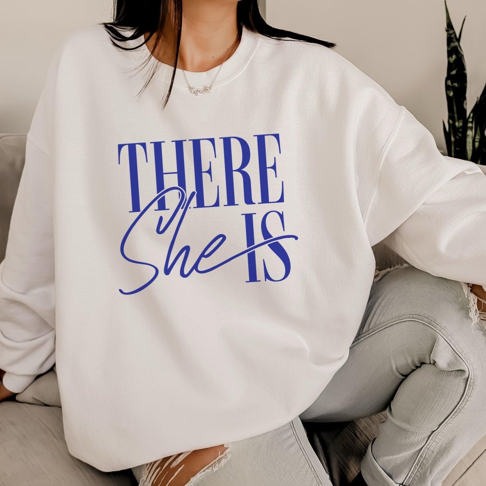 There She Is Raihn and Oraya Sweatshirt - The Bean Workshop - carissa broadbent, sweatshirt, the serpent and the wings of night