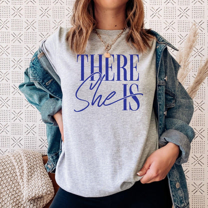 There She Is Raihn and Oraya T-Shirt - The Bean Workshop - box tee, carissa broadbent, the serpent and the wings of night