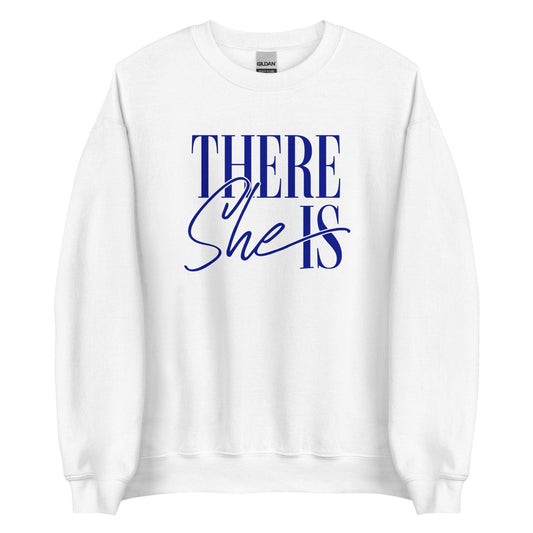 There She Is Sweatshirt - The Bean Workshop - carissa broadbent, sweatshirt, the serpent and the wings of night