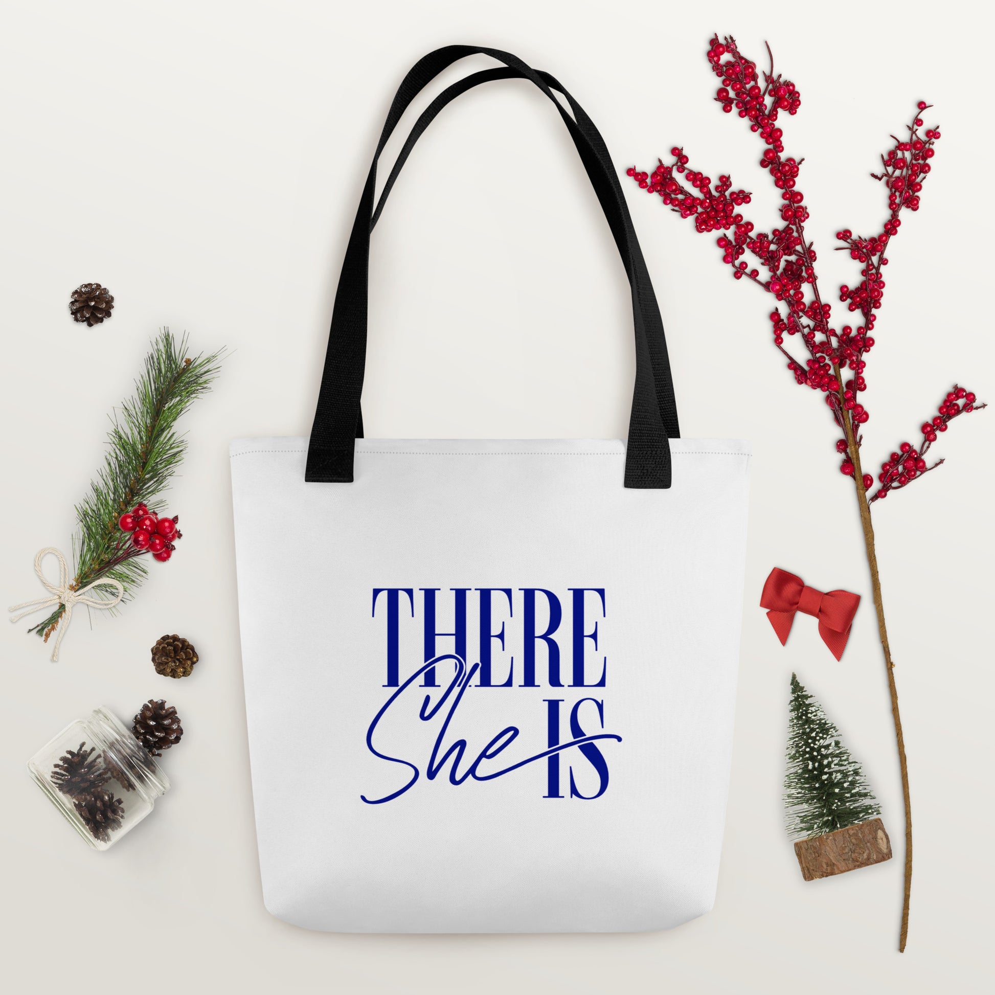 There She Is Tote Bag - The Bean Workshop - Bookish Accesories, Bookish Fashion, Carissa Broadbent, Fandom Merch, Oraya, The Serpent and The Wings of Night, tote bag