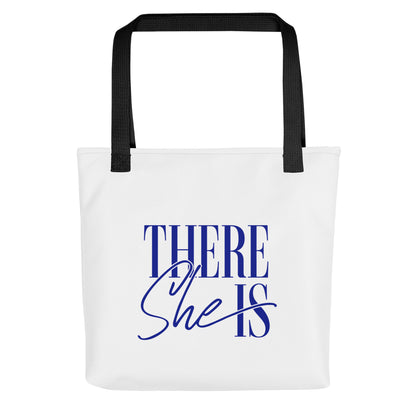 There She Is Tote Bag - The Bean Workshop - Bookish Accesories, Bookish Fashion, Carissa Broadbent, Fandom Merch, Oraya, The Serpent and The Wings of Night, tote bag