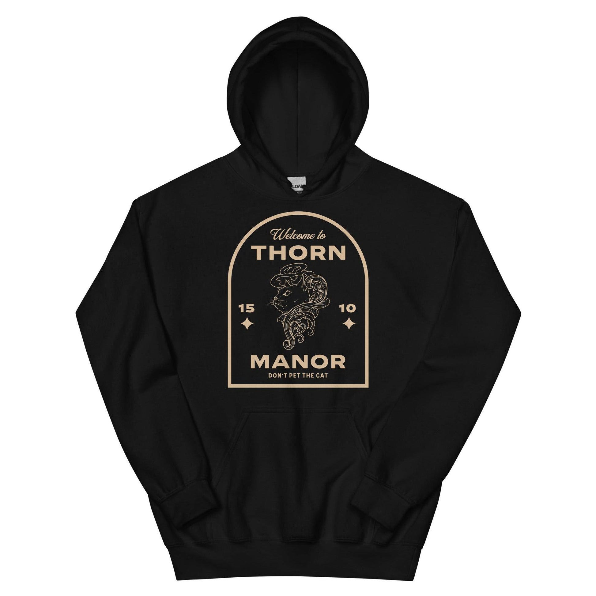 Thorn Manor Hoodie - The Bean Workshop - hoodie, margaret rogerson, sorcery of thorns