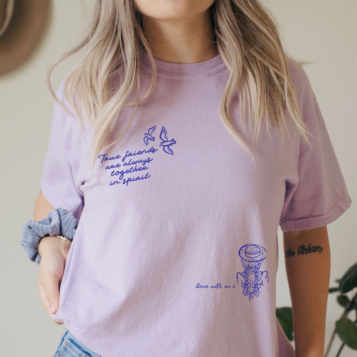 True Friends Are Always Together in Spirit T-Shirt