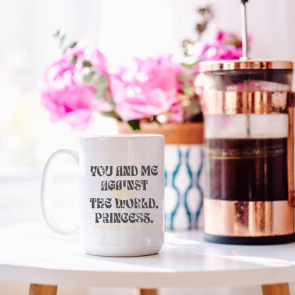 Twisted Games Rhys & Bridget Coffee Mug - The Bean Workshop - ana huang, bridget von ascheberg, ceramic, mug, rhys larsen, twisted