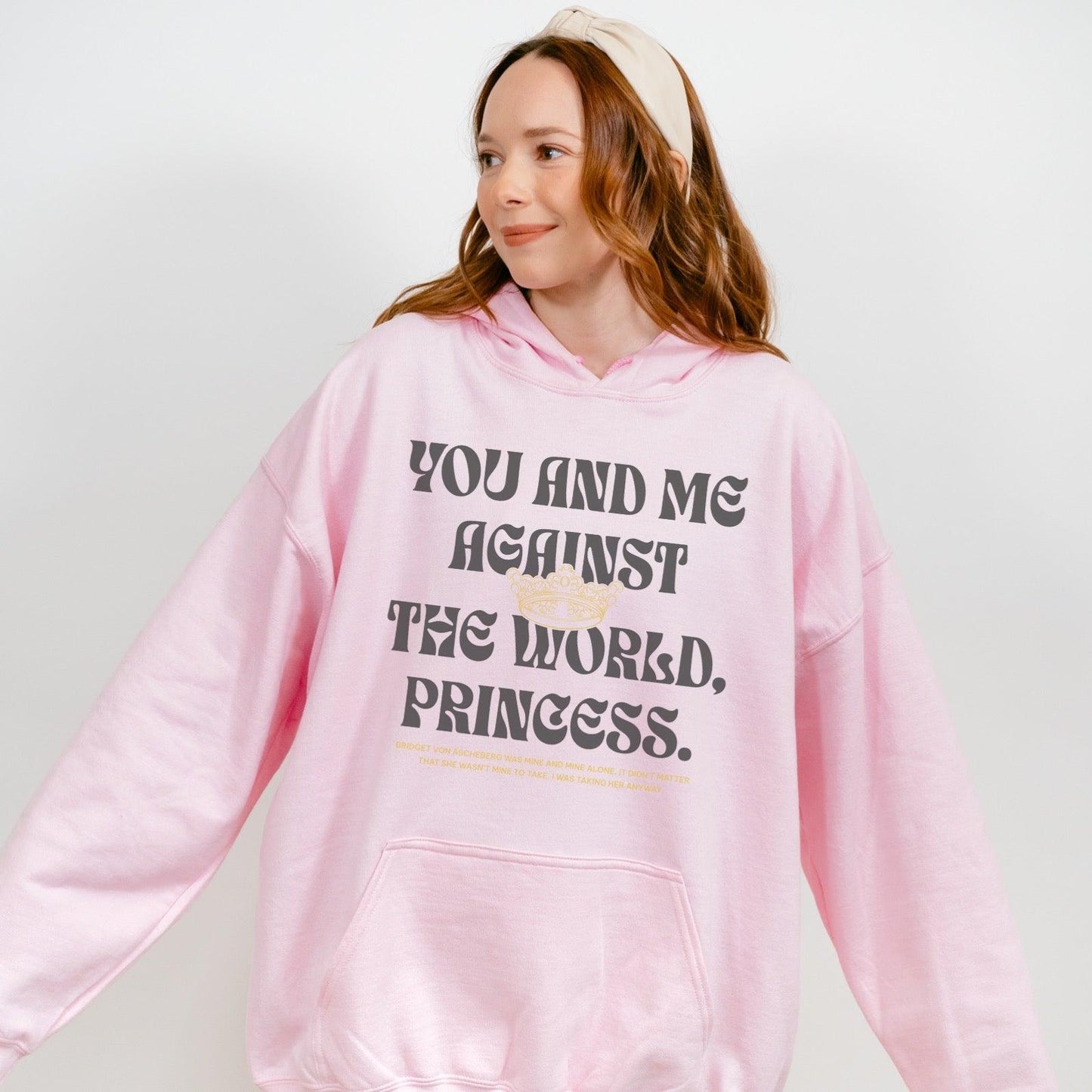 Twisted Games Rhys & Bridget Hoodie - The Bean Workshop - Ana Huang, hoodie, Rhys & Bridget, Twisted, twisted games