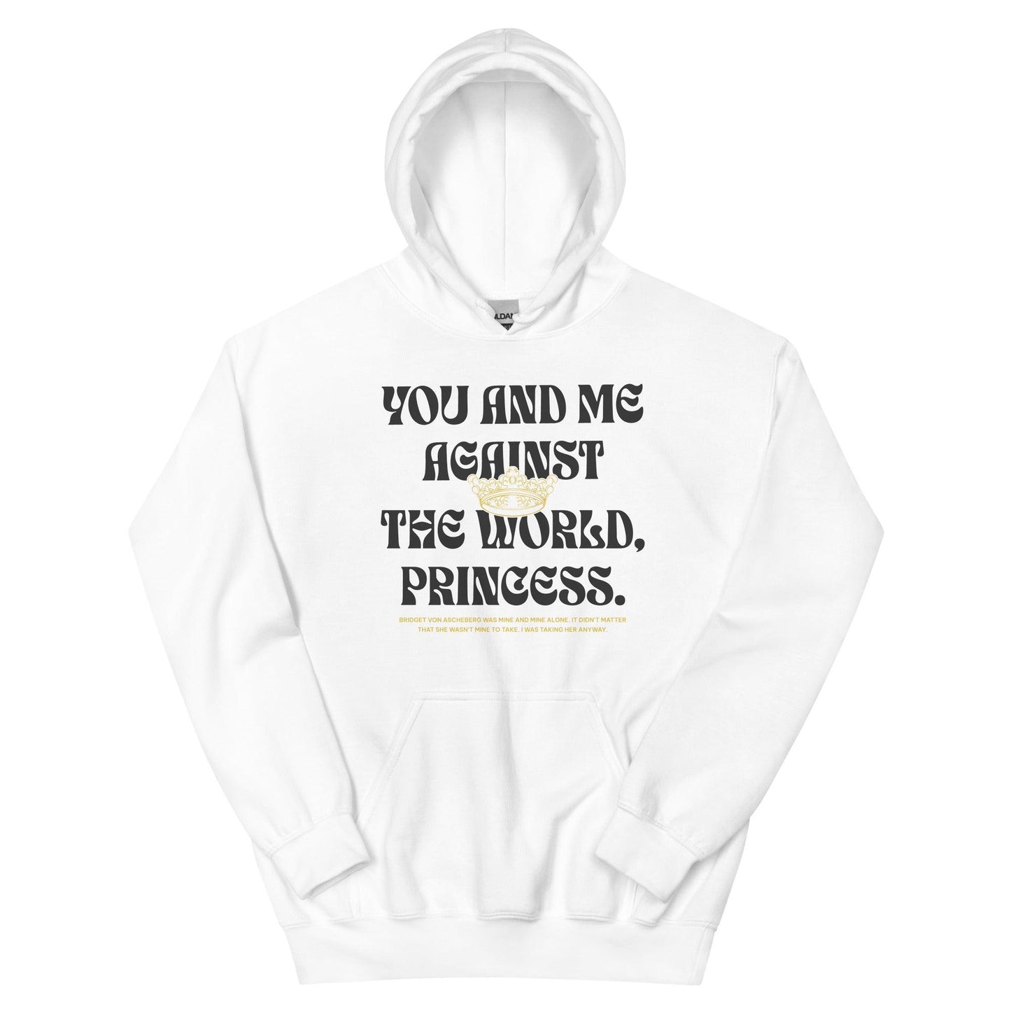 Twisted Games Rhys & Bridget Hoodie - The Bean Workshop - Ana Huang, hoodie, Rhys & Bridget, Twisted, twisted games