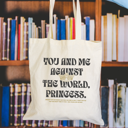 Twisted Games Rhys & Bridget Organic Cotton Twill Tote Bag