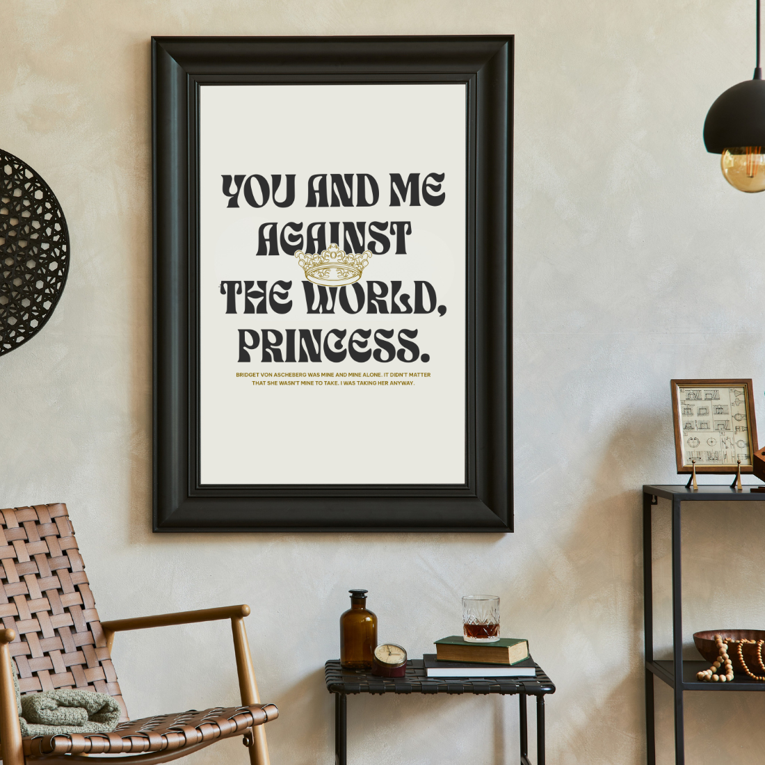 Twisted Games Rhys & Bridget Poster