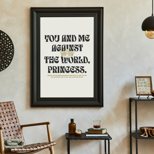 Twisted Games Rhys & Bridget Poster