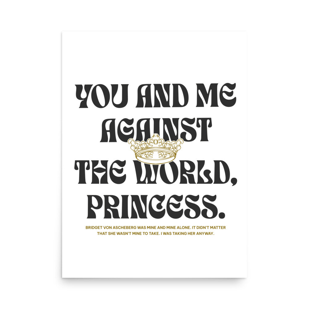 Twisted Games Rhys & Bridget Poster - The Bean Workshop - Ana Huang, poster, Rhys & Bridget, Twisted, Twisted Games