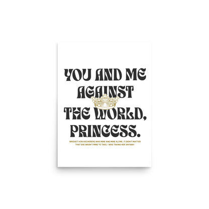 Twisted Games Rhys & Bridget Poster - The Bean Workshop - Ana Huang, poster, Rhys & Bridget, Twisted, Twisted Games