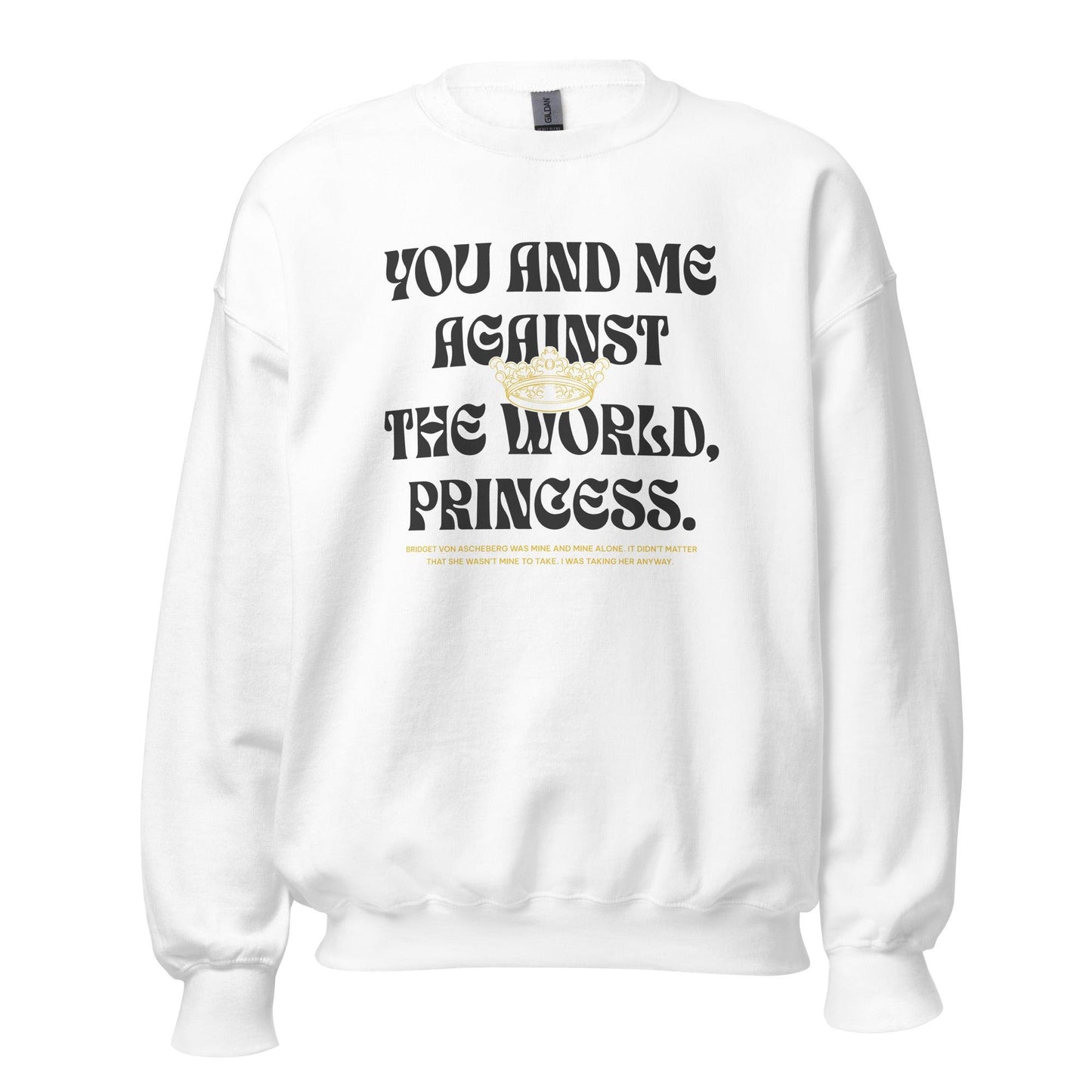 Twisted Games Rhys & Bridget Sweatshirt - The Bean Workshop - Ana Huang, Rhys & Bridget, sweater, sweatshirt, Twisted