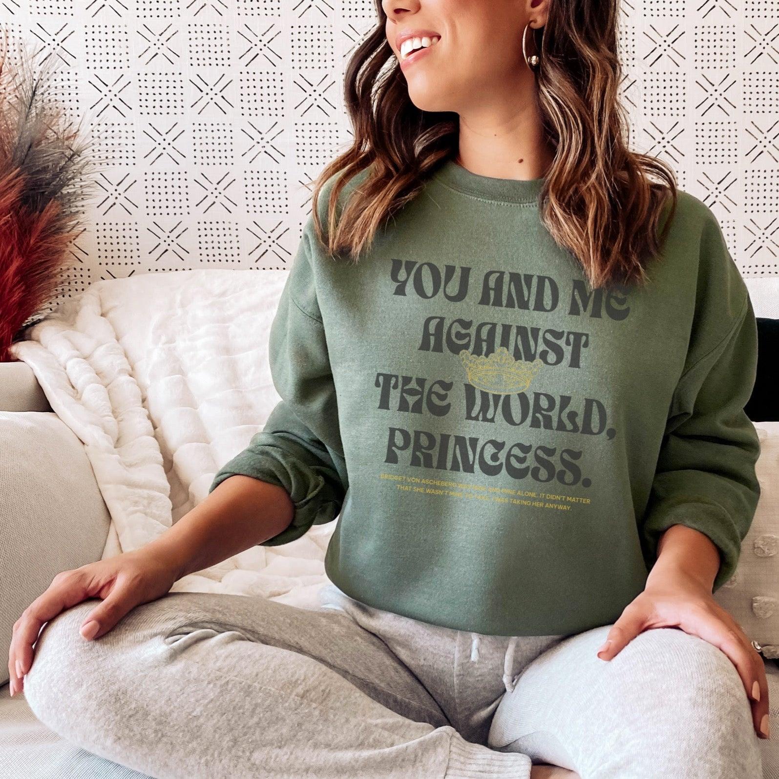 Twisted Games Rhys & Bridget Sweatshirt - The Bean Workshop - Ana Huang, Rhys & Bridget, sweater, sweatshirt, Twisted