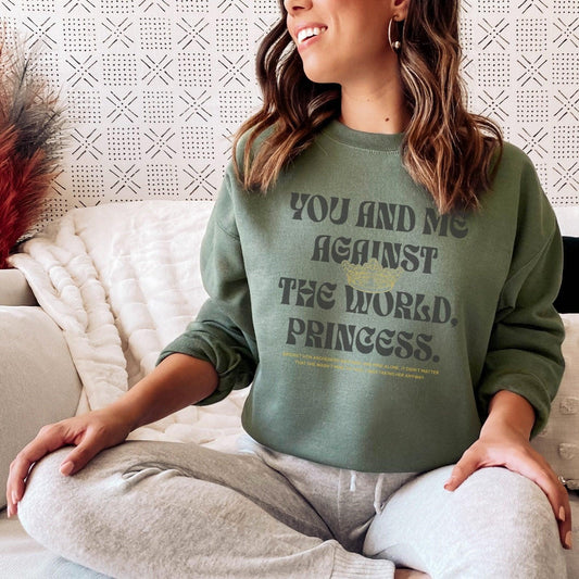 Twisted Games Rhys & Bridget Sweatshirt - The Bean Workshop - Ana Huang, Rhys & Bridget, sweater, sweatshirt, Twisted