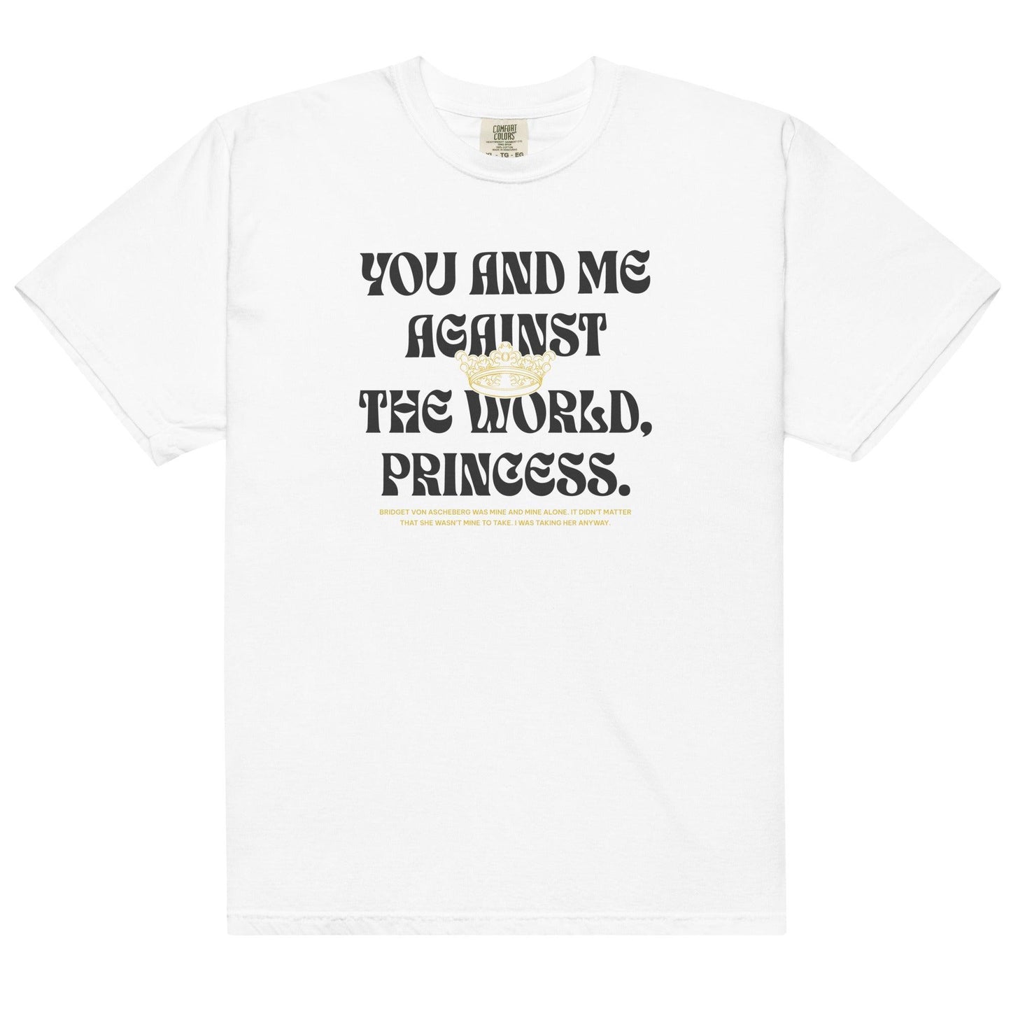 Twisted Games Rhys & Bridget T-Shirt - The Bean Workshop - ana huang, box tee, bridget von ascheberg, rhys larsen, twisted