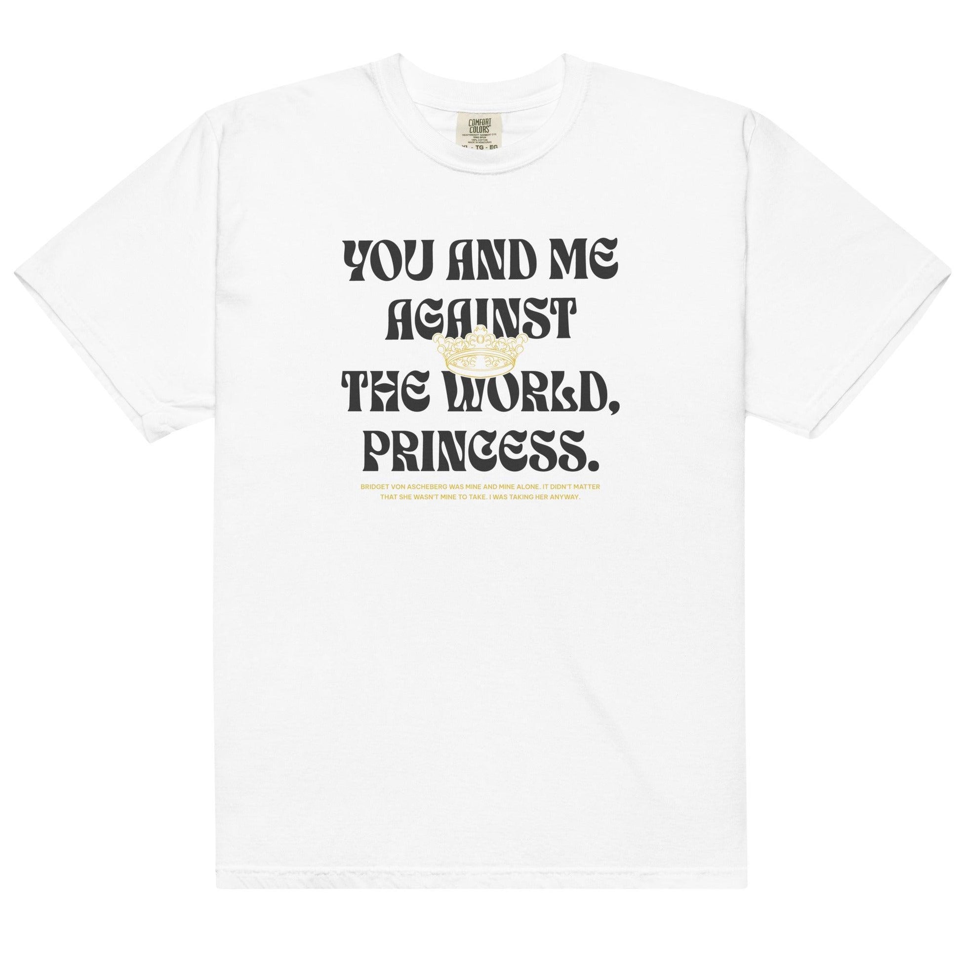 Twisted Games Rhys & Bridget T-Shirt - The Bean Workshop - ana huang, box tee, bridget von ascheberg, rhys larsen, twisted