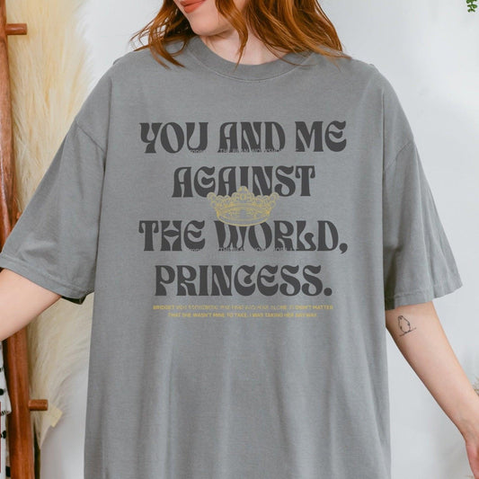 Twisted Games Rhys & Bridget T-Shirt - The Bean Workshop - ana huang, box tee, bridget von ascheberg, rhys larsen, twisted