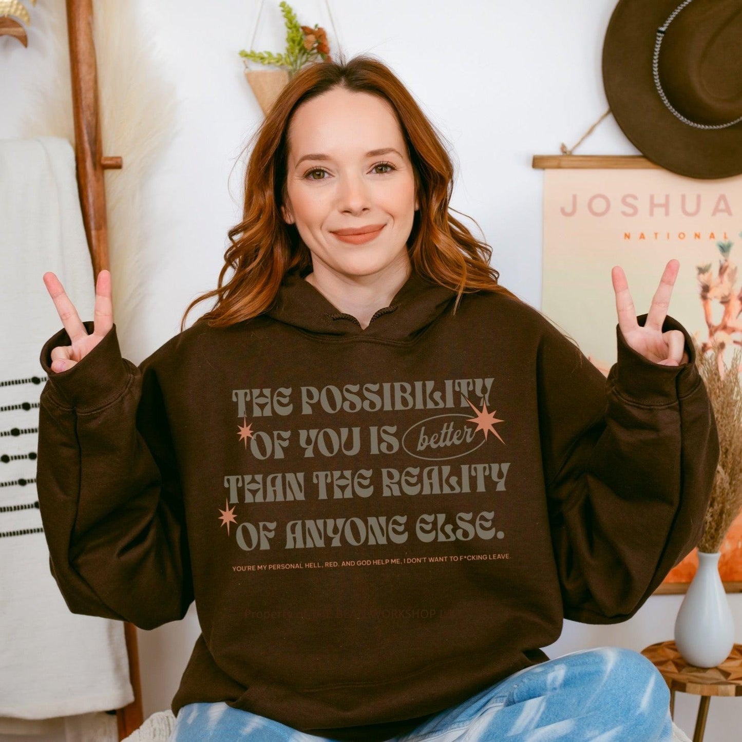 Twisted Hate Josh & Jules Hoodie - The Bean Workshop - Ana Huang, hoodie, Josh & Jules, Twisted, twisted hate