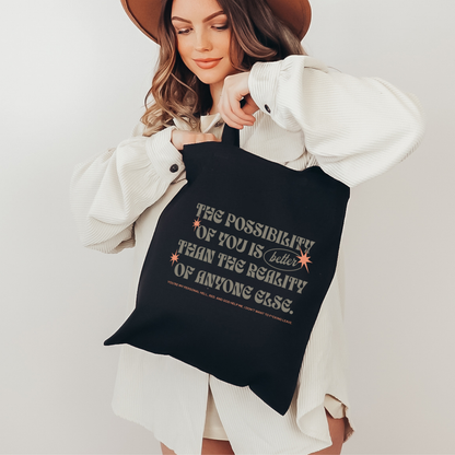 Twisted Hate Josh & Jules Organic Cotton Twill Tote Bag
