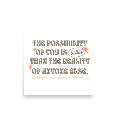 Twisted Hate Josh & Jules Poster - The Bean Workshop - Ana Huang, Josh & Jules, poster, Twisted, Twisted Hate