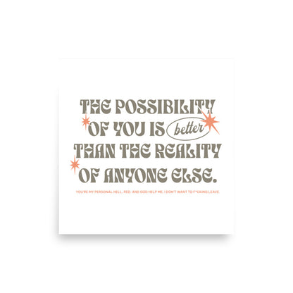 Twisted Hate Josh & Jules Poster - The Bean Workshop - Ana Huang, Josh & Jules, poster, Twisted, Twisted Hate