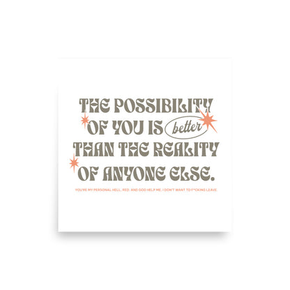 Twisted Hate Josh & Jules Poster - The Bean Workshop - Ana Huang, Josh & Jules, poster, Twisted, Twisted Hate