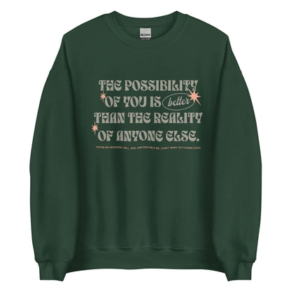 Twisted Hate Josh & Jules Sweatshirt - The Bean Workshop - Ana Huang, Josh & Jules, sweater, sweatshirt, Twisted