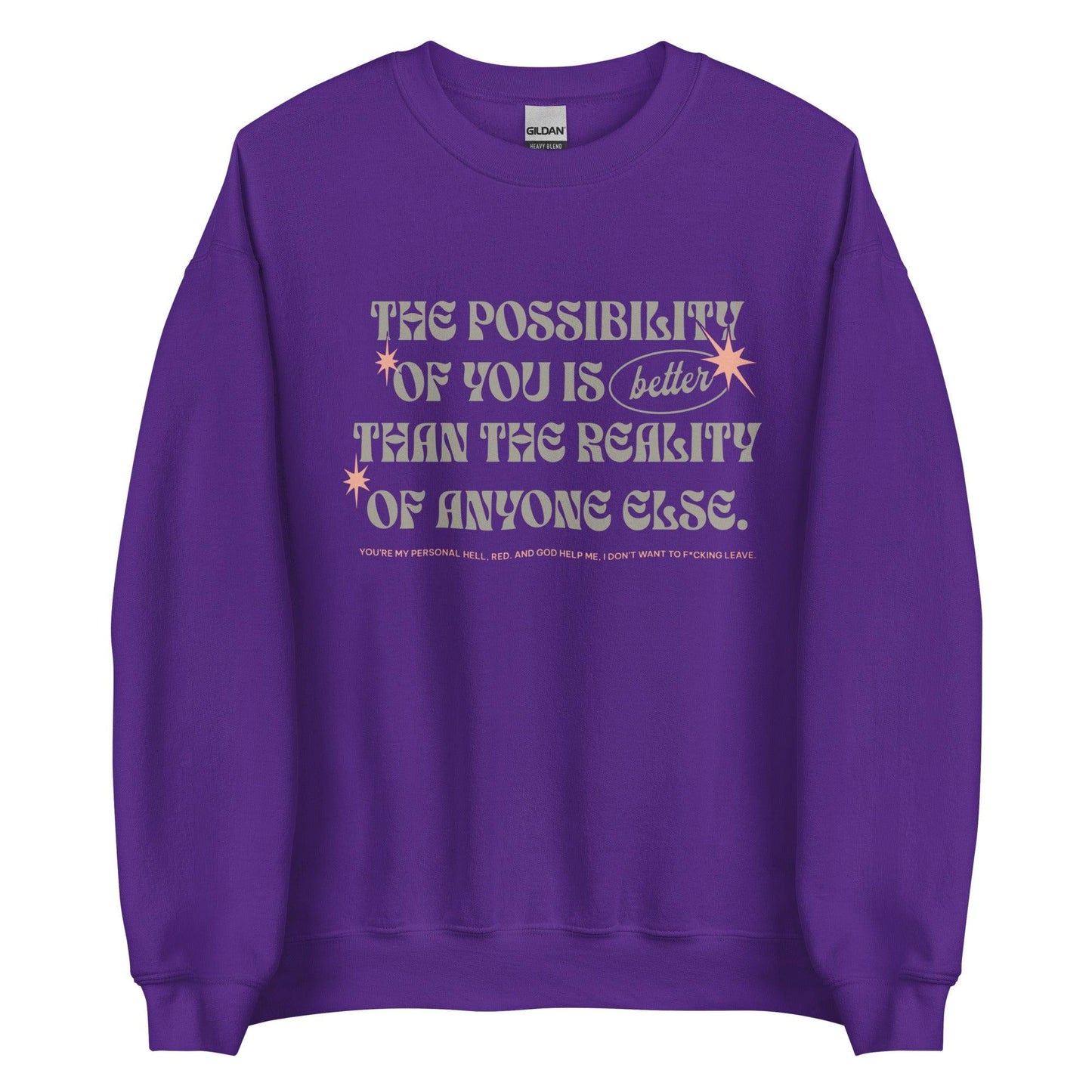 Twisted Hate Josh & Jules Sweatshirt - The Bean Workshop - Ana Huang, Josh & Jules, sweater, sweatshirt, Twisted