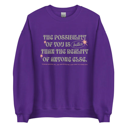 Twisted Hate Josh & Jules Sweatshirt - The Bean Workshop - Ana Huang, Josh & Jules, sweater, sweatshirt, Twisted