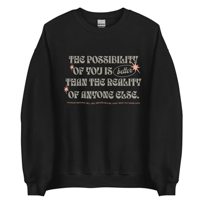 Twisted Hate Josh & Jules Sweatshirt - The Bean Workshop - Ana Huang, Josh & Jules, sweater, sweatshirt, Twisted