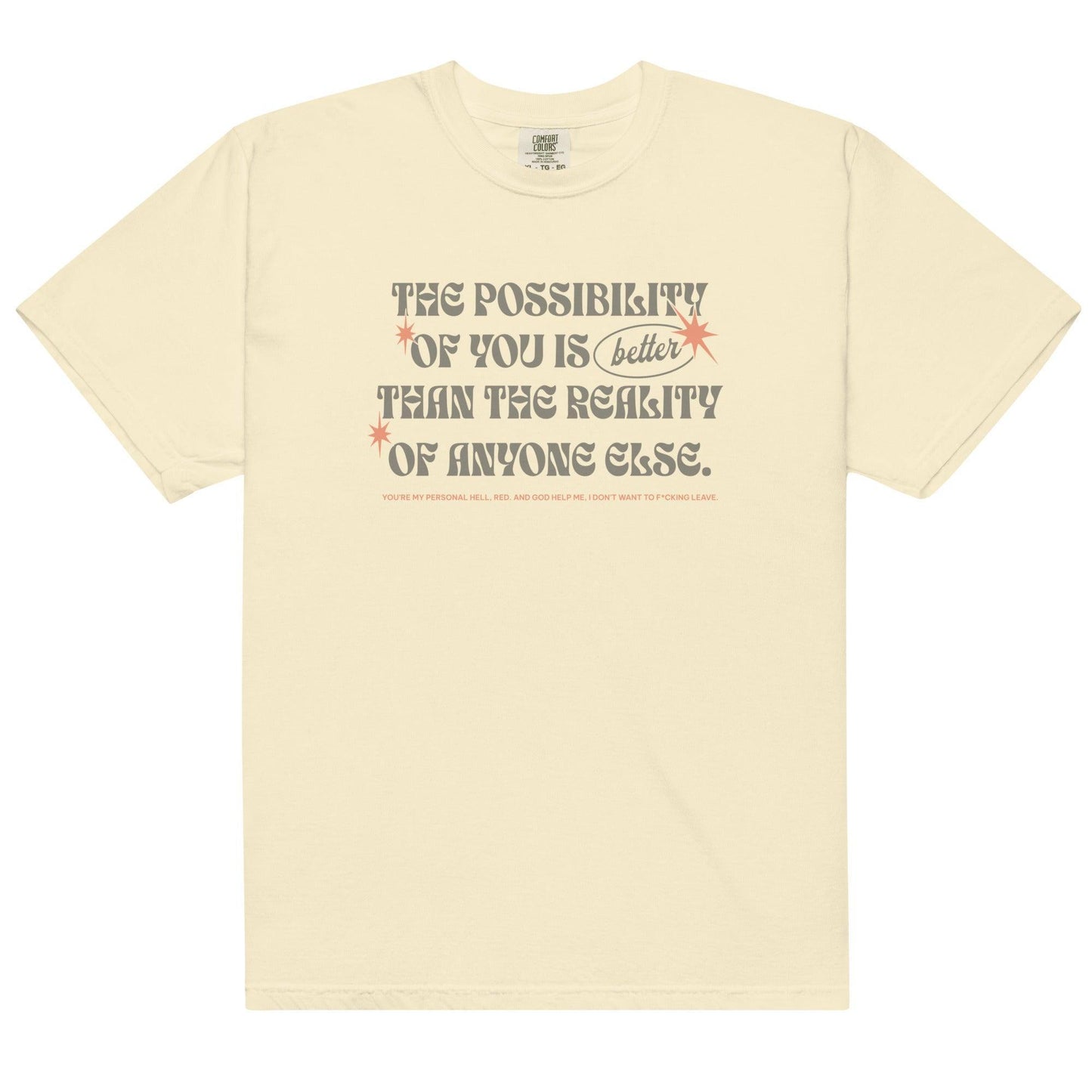 Twisted Hate Josh & Jules T-Shirt - The Bean Workshop - ana huang, box tee, josh chen, jules ambrose, twisted