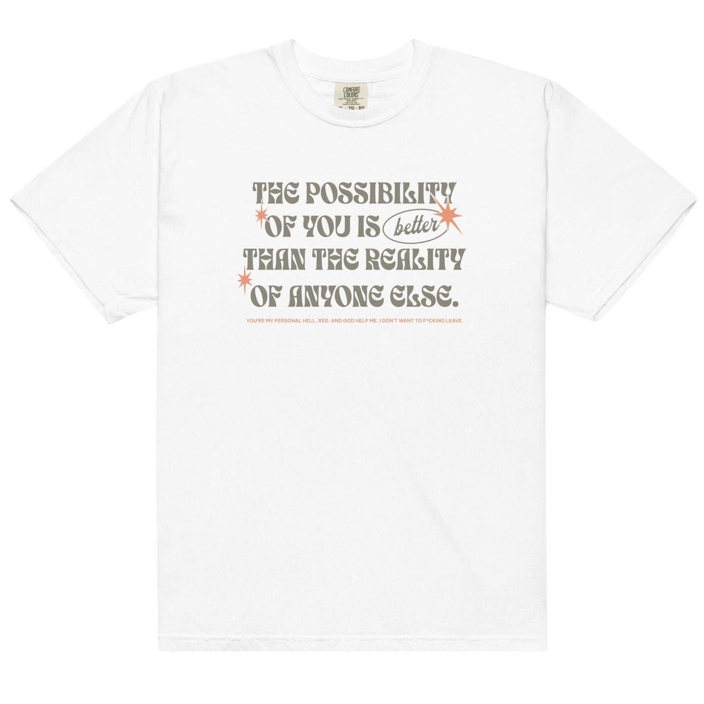 Twisted Hate Josh & Jules T-Shirt - The Bean Workshop - ana huang, box tee, josh chen, jules ambrose, twisted