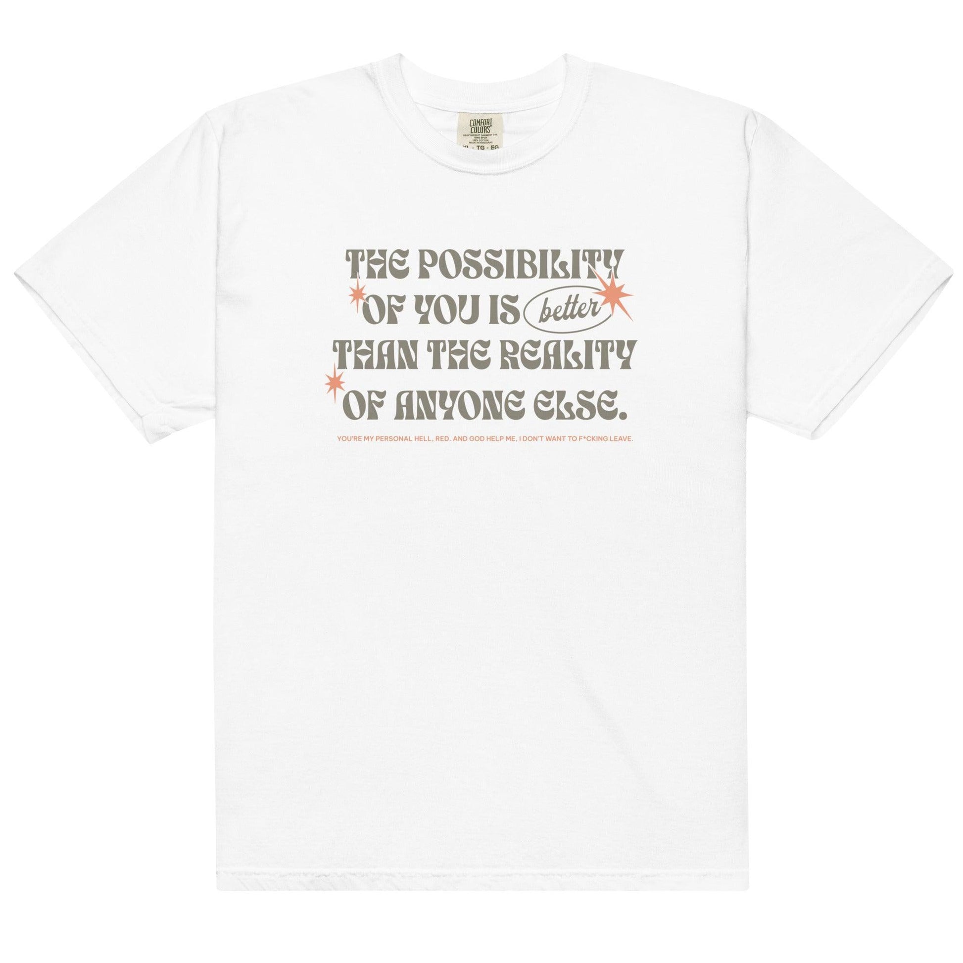 Twisted Hate Josh & Jules T-Shirt - The Bean Workshop - ana huang, box tee, josh chen, jules ambrose, twisted