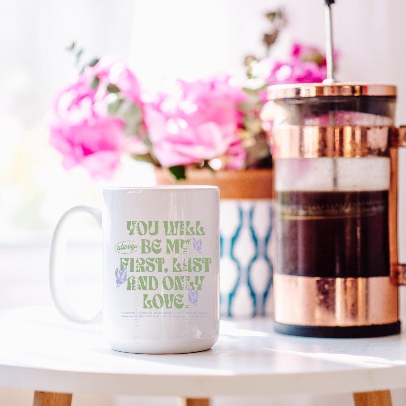 Twisted Lies Christian & Stella Coffee Mug - The Bean Workshop - ana huang, ceramic, christian harper, mug, stella allonso, twisted