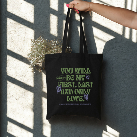 Twisted Lies Christian & Stella Organic Cotton Twill Tote Bag