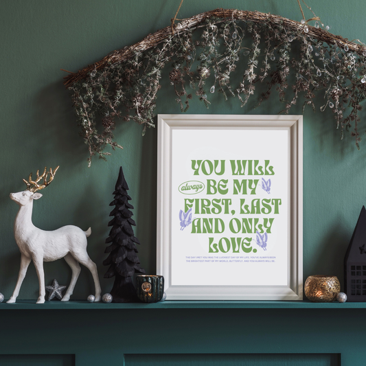 Twisted Lies Christian & Stella Poster