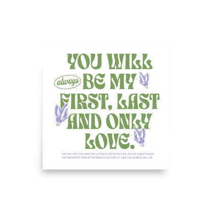 Twisted Lies Christian & Stella Poster - The Bean Workshop - Ana Huang, Christian & Stella, poster, Twisted, Twisted Lies