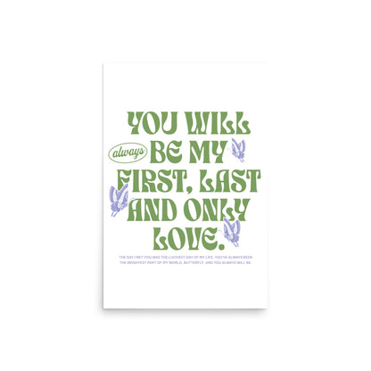 Twisted Lies Christian & Stella Poster - The Bean Workshop - Ana Huang, Christian & Stella, poster, Twisted, Twisted Lies