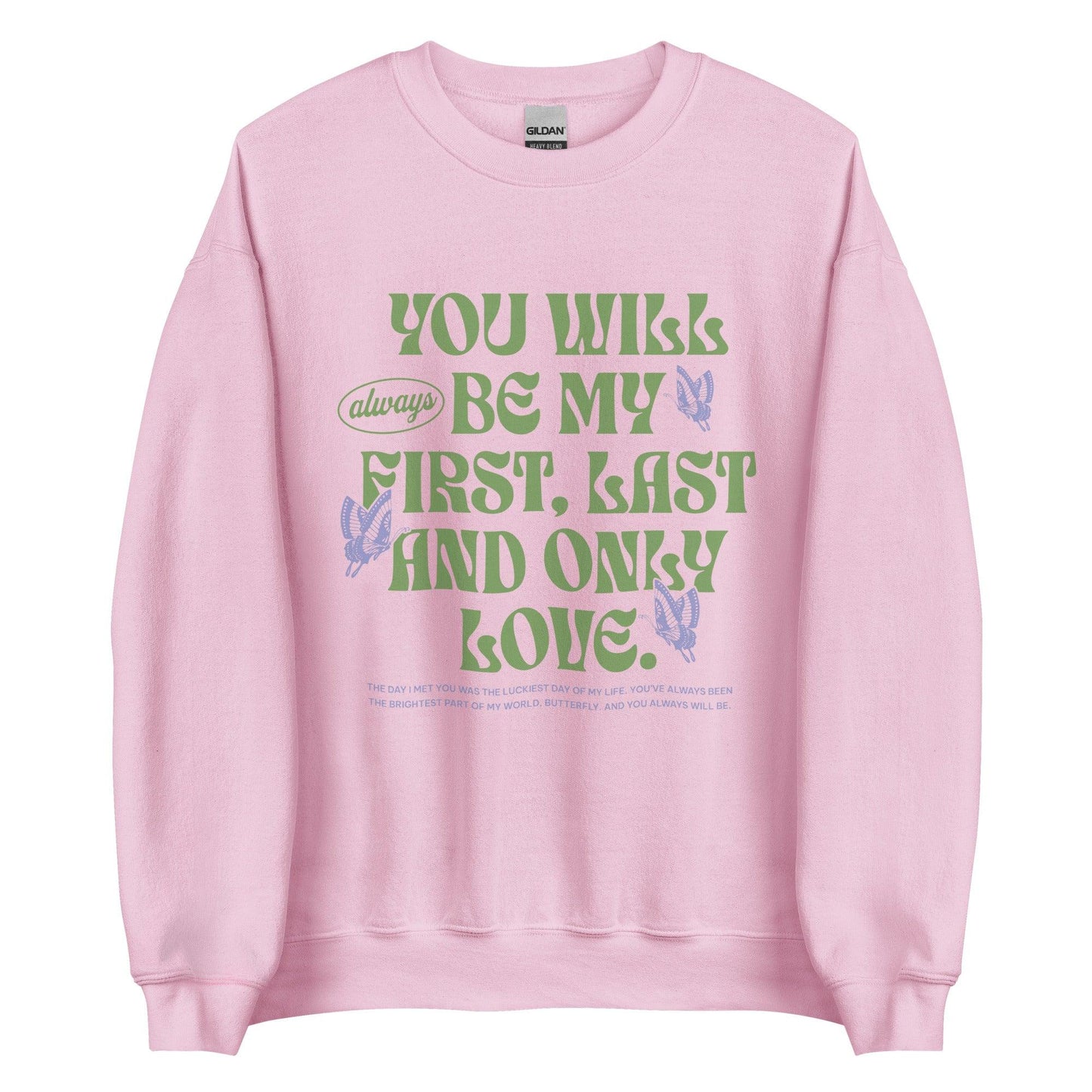 Twisted Lies Christian & Stella Sweatshirt - The Bean Workshop - Ana Huang, Christian & Stella, sweater, sweatshirt, Twisted, twisted lies