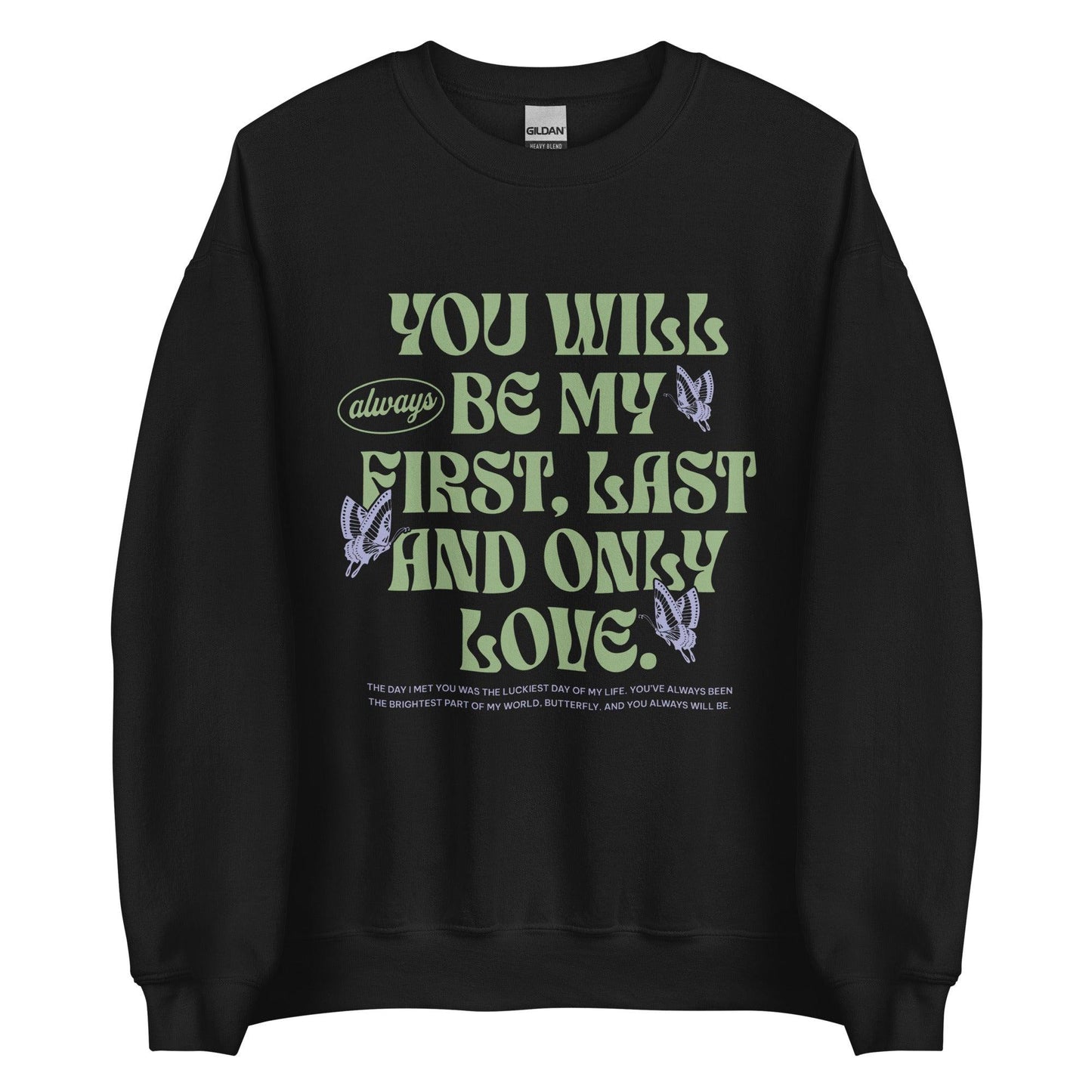 Twisted Lies Christian & Stella Sweatshirt - The Bean Workshop - Ana Huang, Christian & Stella, sweater, sweatshirt, Twisted, twisted lies