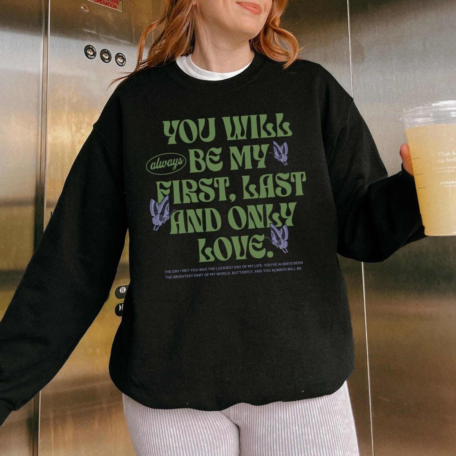 Twisted Lies Christian & Stella Sweatshirt - The Bean Workshop - Ana Huang, Christian & Stella, sweater, sweatshirt, Twisted, twisted lies