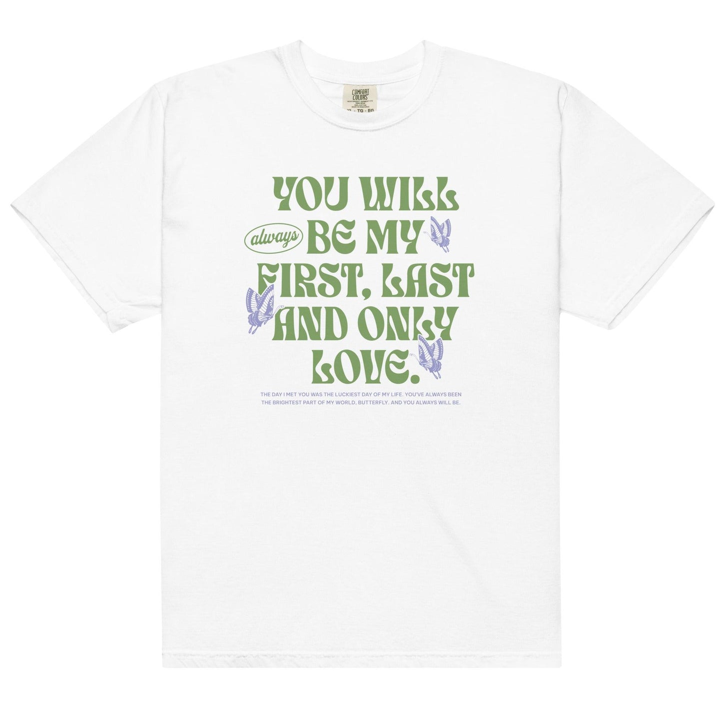 Twisted Lies Christian & Stella T-Shirt - The Bean Workshop - ana huang, box tee, christian harper, stella allonso, twisted