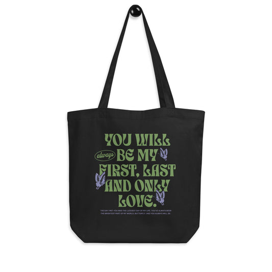 Twisted Lies Tote Bag - The Bean Workshop - ana huang, bag, tote, twisted