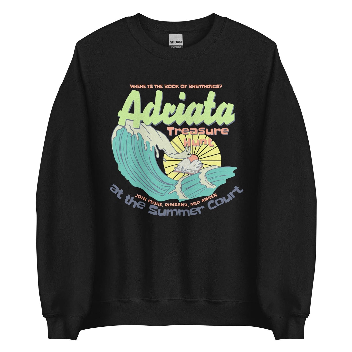 Adriata Treasure Hunt Sweatshirt