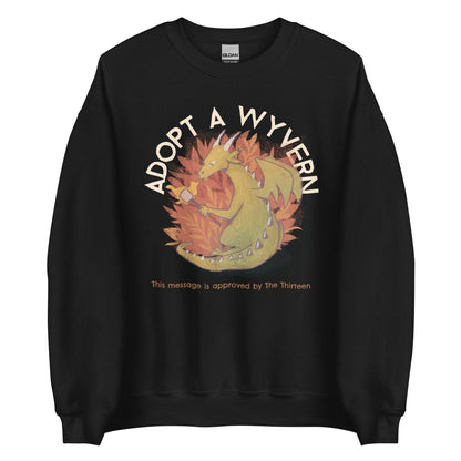 Adopt A Wyvern Manon Blackbeak Sweatshirt