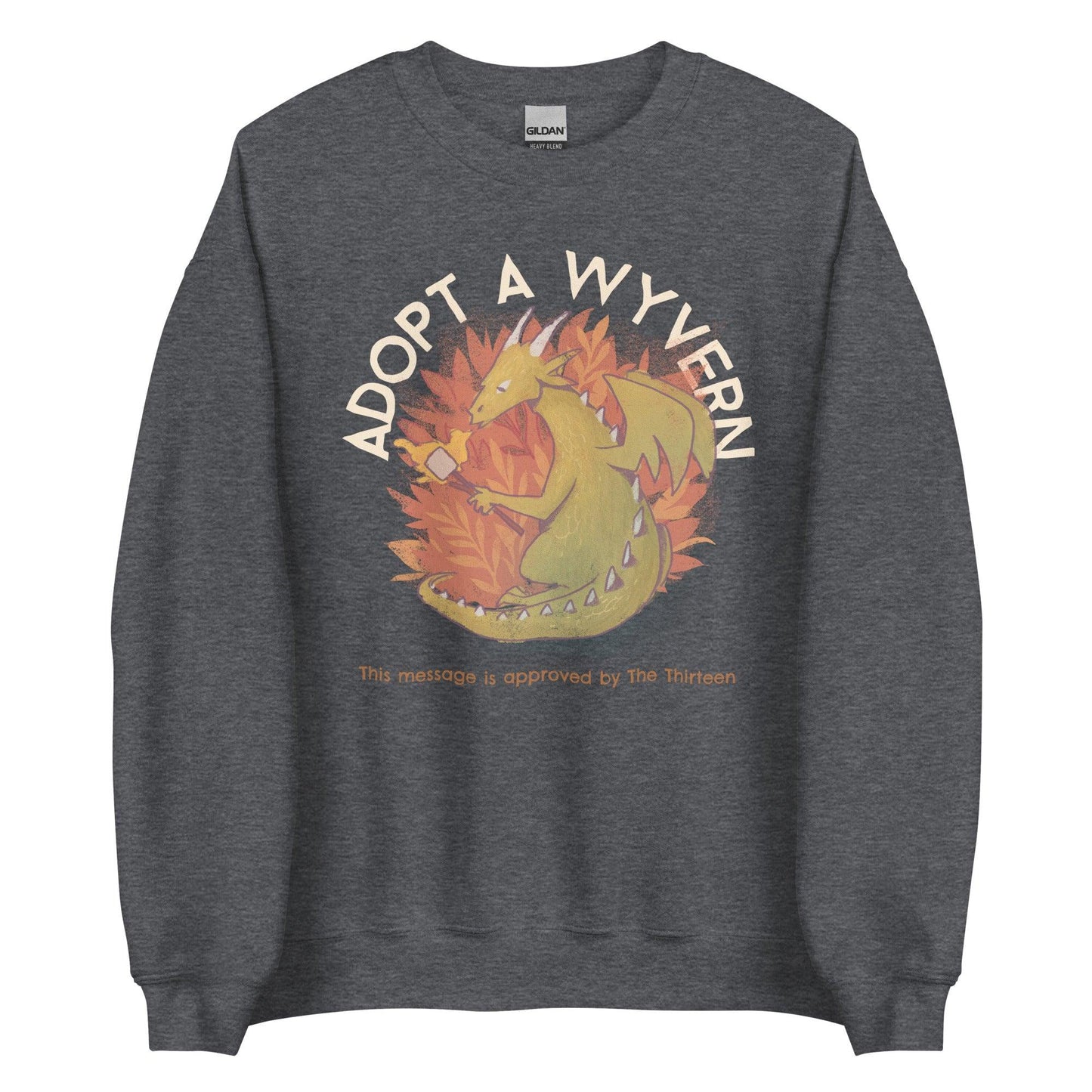 Adopt A Wyvern Manon Blackbeak Sweatshirt