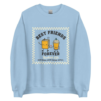 Bookish Friends Forever Sweatshirt