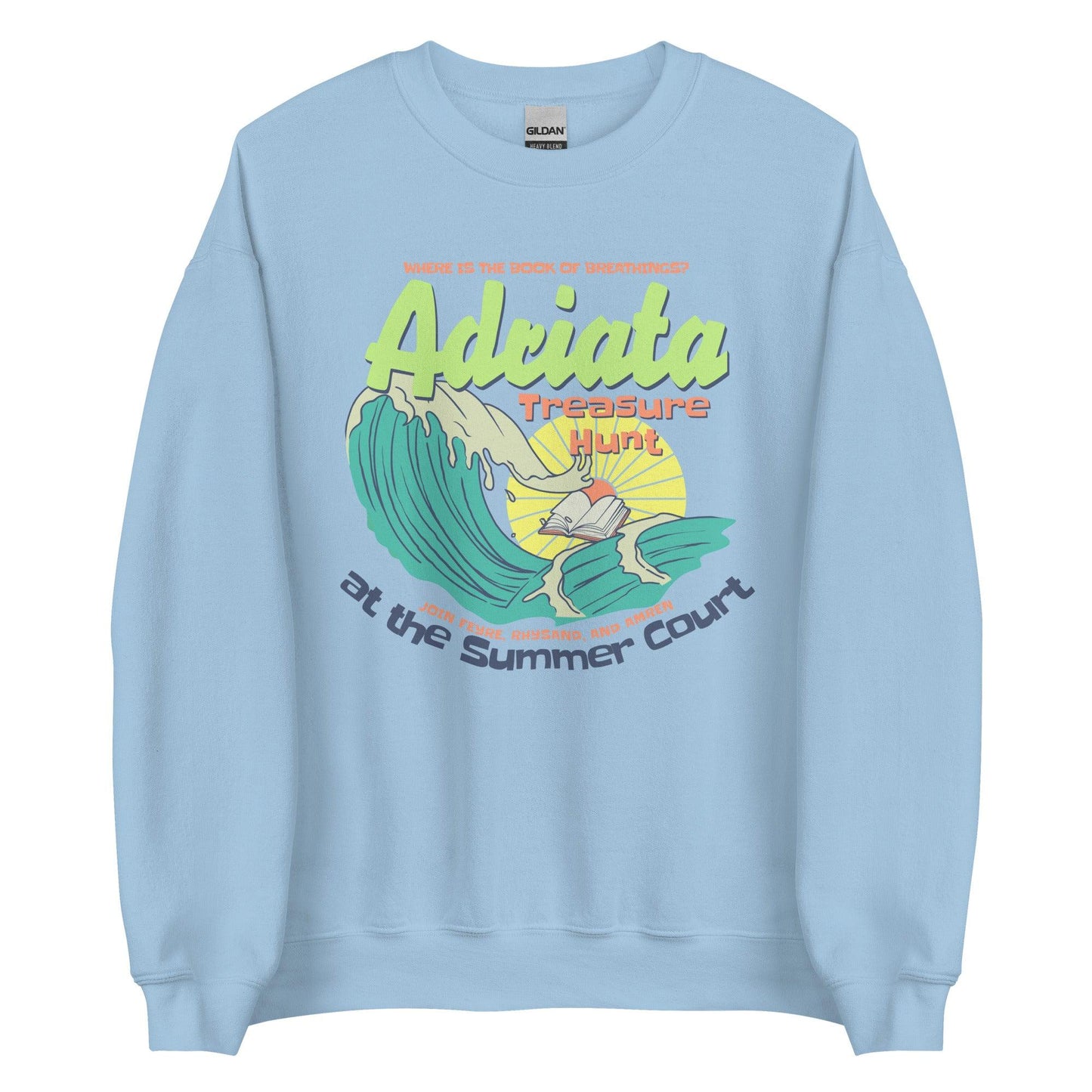 Adriata Treasure Hunt Sweatshirt